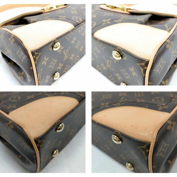Louis Vuitton Beverly MM Brown Monogram Shoulder Bag mon-1296-091025 - Picture 7 of 16